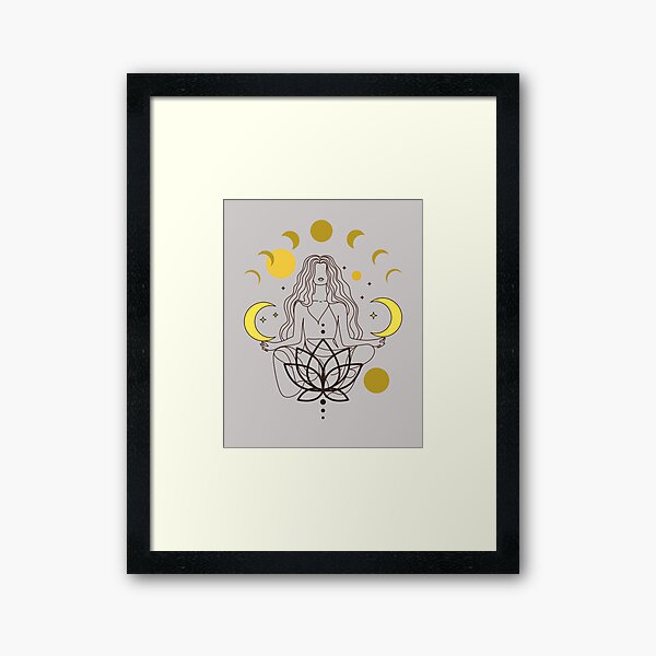 Item preview, The Divine Feminine Awakening Enlightenment  designed and sold by Rachel July.