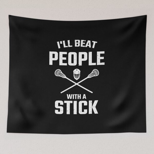 Item preview, funny lacrosse quote lacrosse quotes designed and sold by WangsArt.