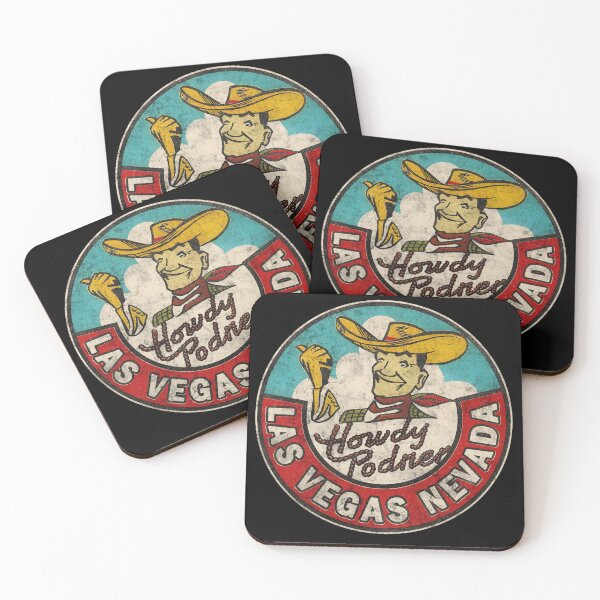 Item preview, Vintage Vegas Vic Sign Icon for Las Vegas -distressed grunge worn designed and sold by Osprey Tees.
