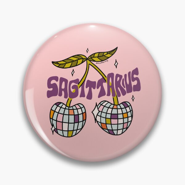 Item preview, Sagittarius Cherries designed and sold by doodlebymeg.