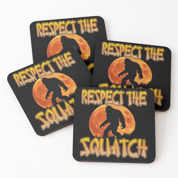 Item preview, RESPECT THE SQUATCH designed and sold by PapaSquatch.