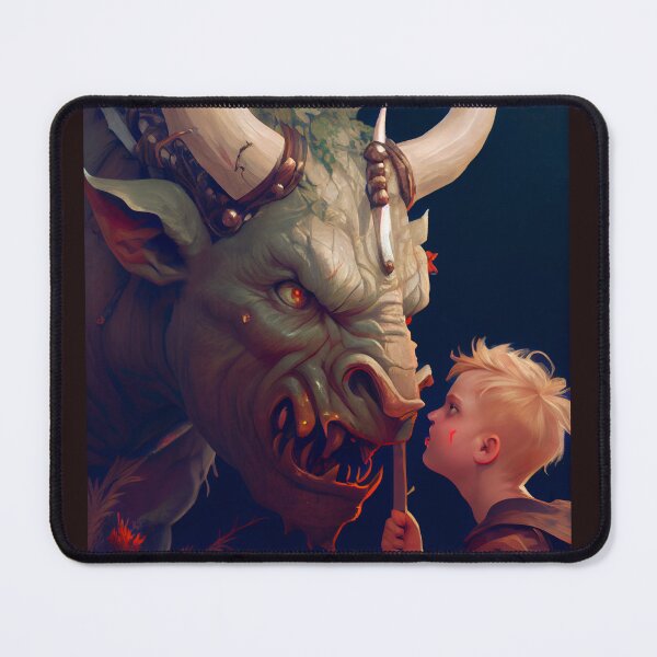 Item preview, Monster Slayer designed and sold by NATHAN ZEHNER.