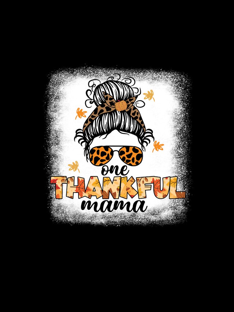Imagen 4 de 4, Funda de iPhone con la obra One Thankful Mama Thanksgiving Women's Thankful Mama Gear, diseñada y vendida por DynamicDesign.