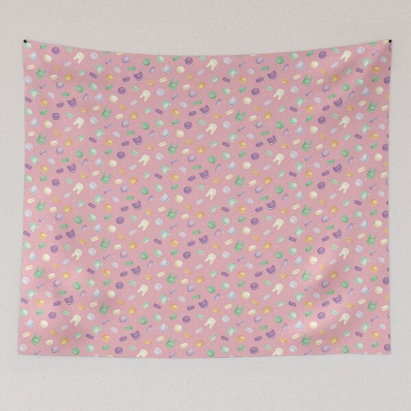 Item preview, Macaron Sparkles Pink designed and sold by Randinspodesign.