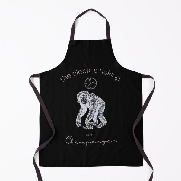 Item preview, Save The Chimpanzee The Clock is Ticking Duffle Bag designed and sold by MagicWolfStar.