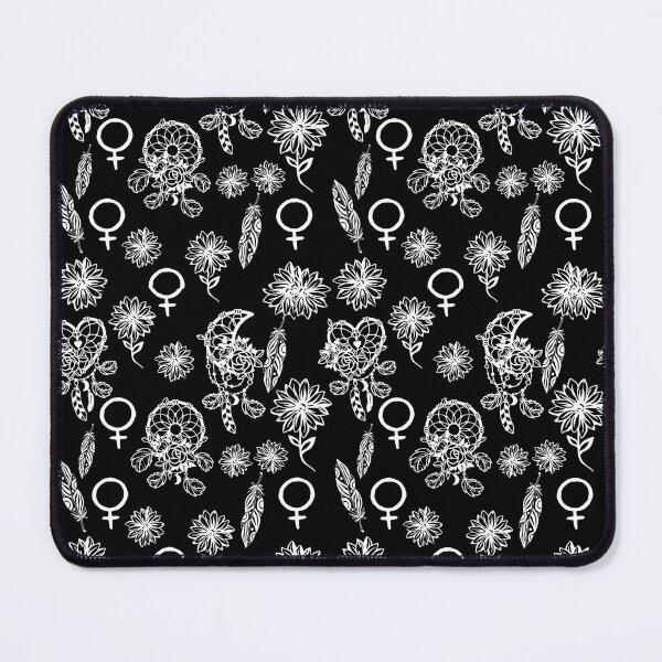 Item preview, Womens Symbol Dreamcatcher Black designed and sold by seagullz.