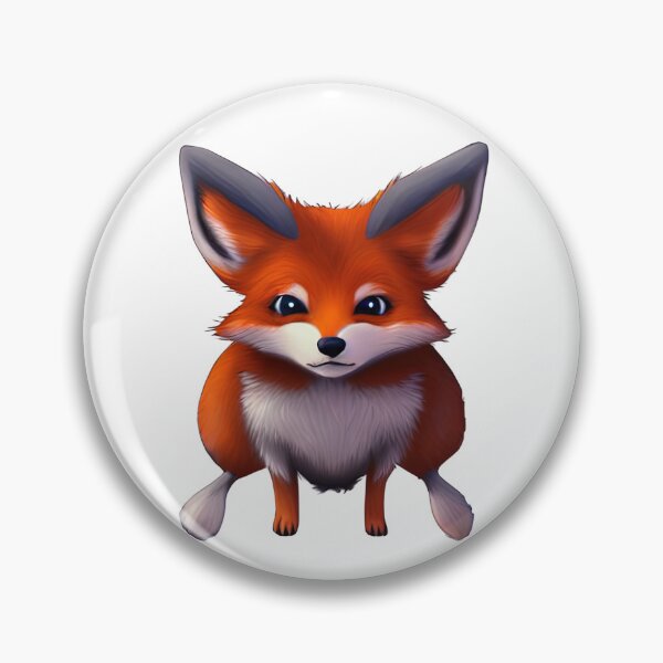 Item preview, Cute Fox #01 designed and sold by zotilus.