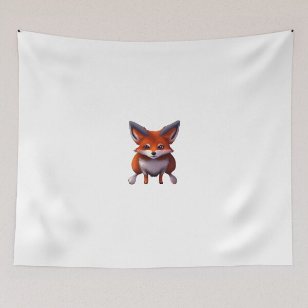Item preview, Cute Fox #01 designed and sold by zotilus.