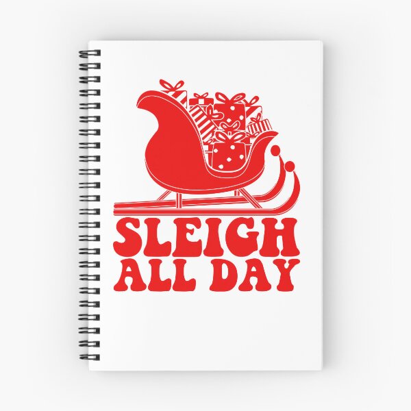 Item preview, Sleigh All Day Santa's Sleigh Funny Christmas Sleigh All Day Gear designed and sold by DynamicDesign.
