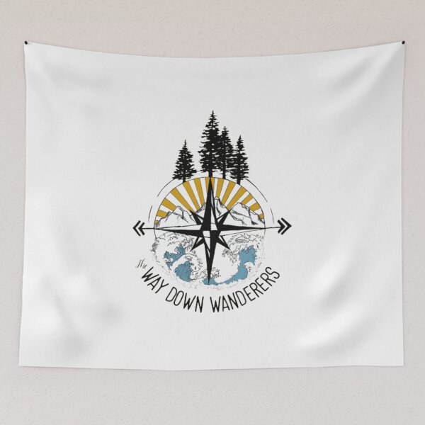Item preview, The Way Down Wanderers designed and sold by Gio Wonder.