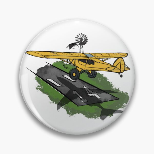 Item preview, Piper Cub designed and sold by Michael Garber.