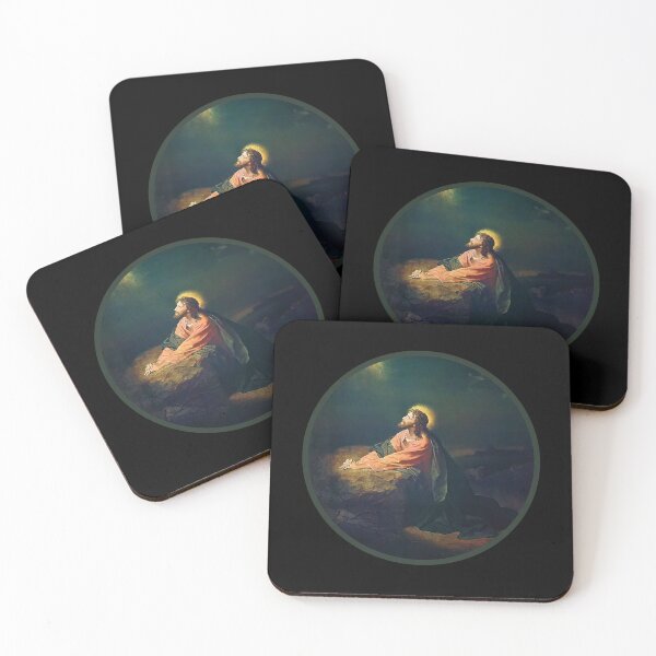 Item preview, Christ in Gethsemane by Heinrich Hoffmann from 1886 designed and sold by ColorfulMystic.