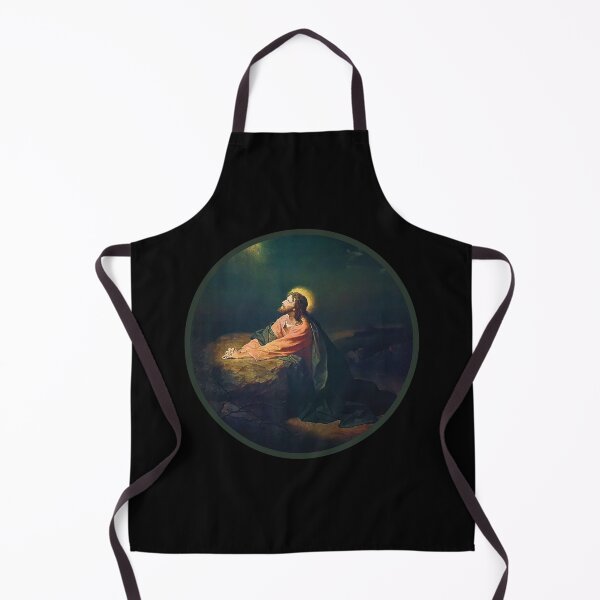 Item preview, Christ in Gethsemane by Heinrich Hoffmann from 1886 designed and sold by ColorfulMystic.