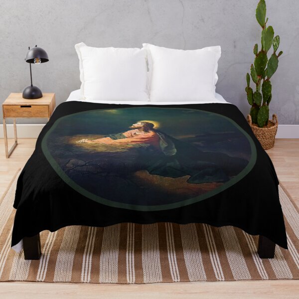 Item preview, Christ in Gethsemane by Heinrich Hoffmann from 1886 designed and sold by ColorfulMystic.