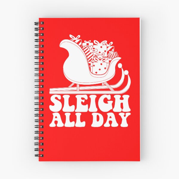 Item preview, Sleigh All Day Santa's Sleigh Funny Christmas Sleigh All Day Gear designed and sold by DynamicDesign.