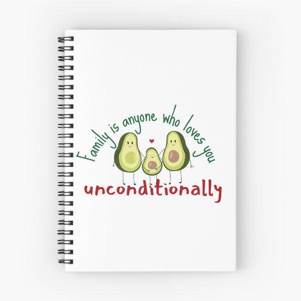 Item preview, Family Is Anyone Who Loves You Unconditionally designed and sold by SweetAndSpice.