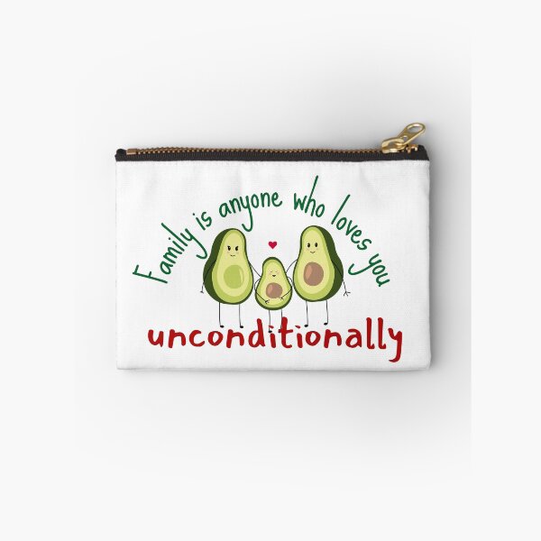 Item preview, Family Is Anyone Who Loves You Unconditionally designed and sold by SweetAndSpice.