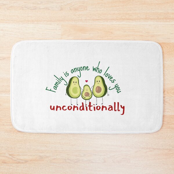 Item preview, Family Is Anyone Who Loves You Unconditionally designed and sold by SweetAndSpice.