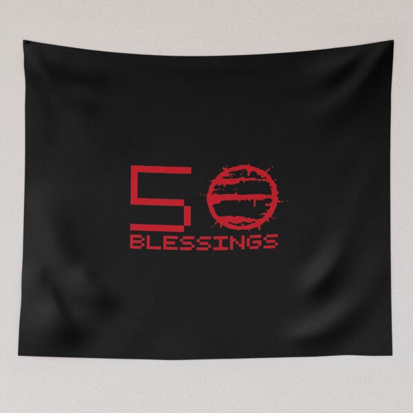 Item preview, Hotline Miami: 50 Blessings - Text designed and sold by Djidiouf.
