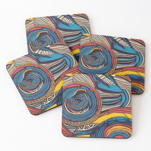 Item preview, Elevate Your Space with a Majestic Tribal Art Piece [AI generated, AI art ] designed and sold by 3ac-Arts.