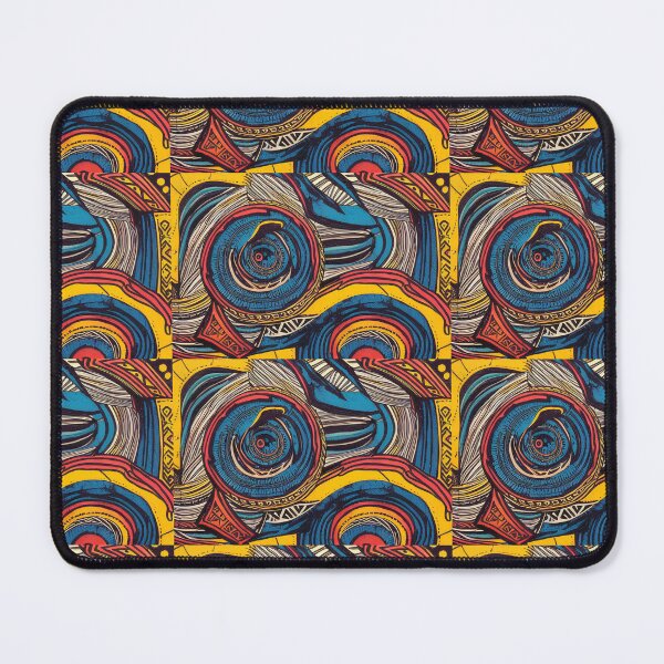 Item preview, Elevate Your Space with a Majestic Tribal Art Piece [AI generated, AI art ] designed and sold by 3ac-Arts.
