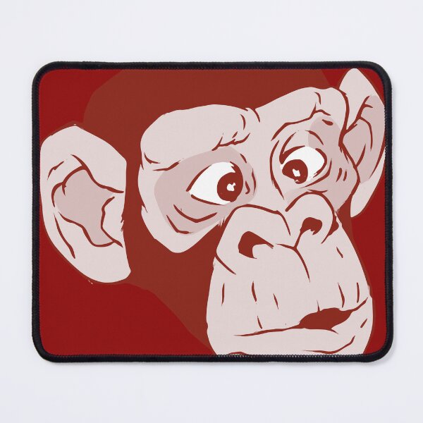 Item preview, Hmm...monkey. designed and sold by samuch.
