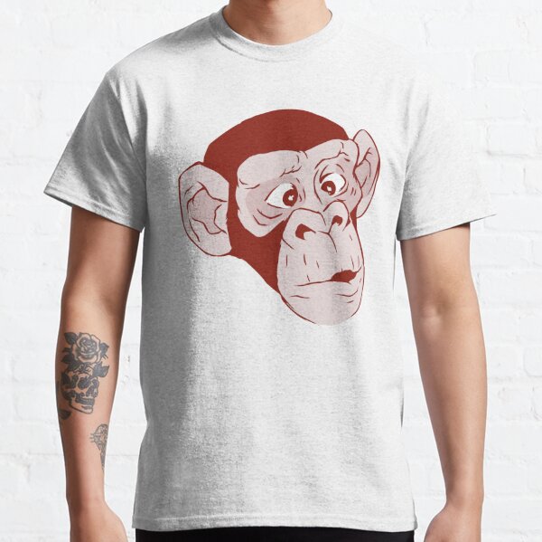 SPACE MONKEY- Urban style Ape Art Female T-shirt from FatCuckoo- FTS1516  ideal gift for mums