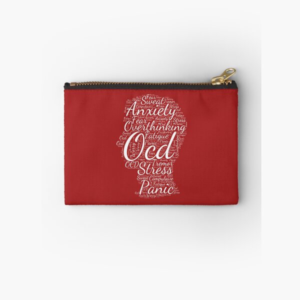 Item preview, Ocd obsessive compulsive disorder words symptoms triggers patterns sufferings designed and sold by Goatonfire.