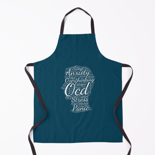 Item preview, Ocd obsessive compulsive disorder words symptoms triggers patterns sufferings designed and sold by Goatonfire.