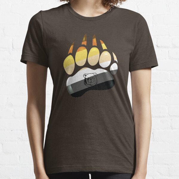 ROBUST BEAR BIG PAW COMMUNITY Essential T-Shirt