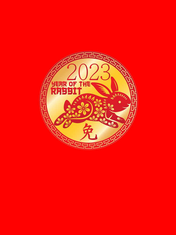 Imagen 4 de 4, Funda de iPhone con la obra Year Of The Rabbit 2023 Chinese New Year Rabbit 2023 Gear, diseñada y vendida por DynamicDesign.