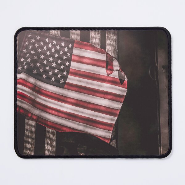 Item preview, Filtered Sunlight On Old Glory designed and sold by Jim Love.