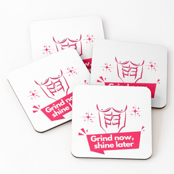 Item preview, Grind now, shine later designed and sold by BisharpTheRangr.