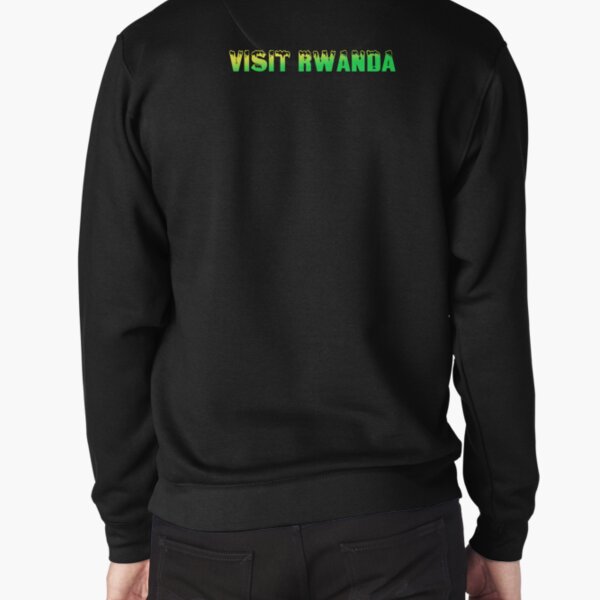 gvdentm Sweatshirts For Teen Mens Mens Hoodie Unisex Rwanda