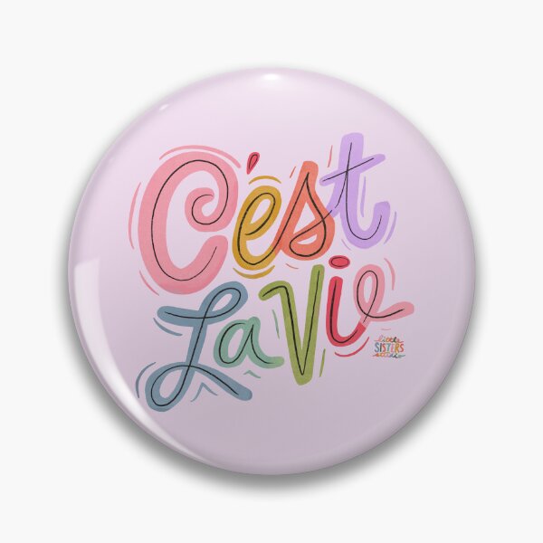 Item preview, Cest La Vie designed and sold by littlesisstudio.