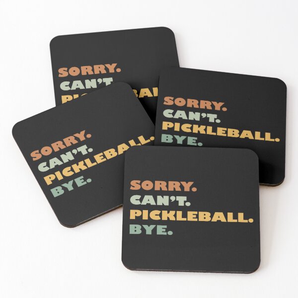 Item preview, Sorry Cant Pickleball Bye Funny Pickleball Player Dink designed and sold by Celtec Designer ⭐⭐⭐⭐⭐.