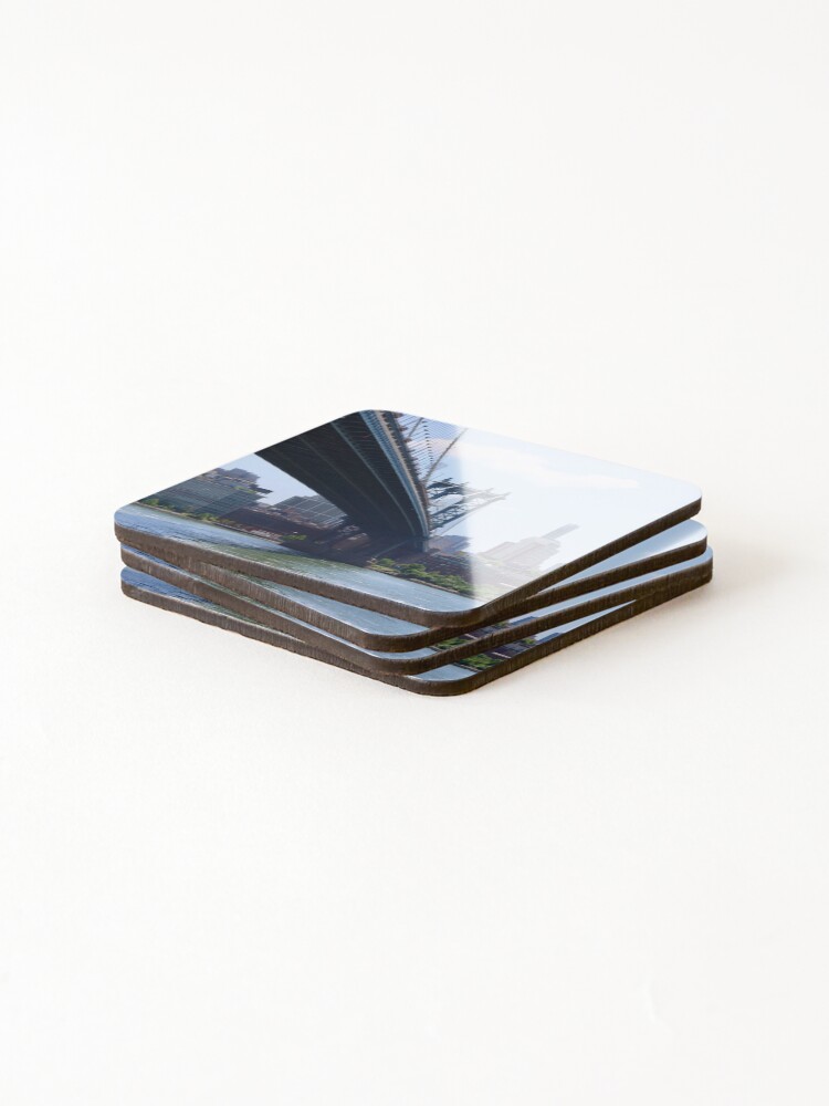 Thumbnail 4 of 5, Coasters (Set of 4), George Washington Bridge designed and sold by Rlench.