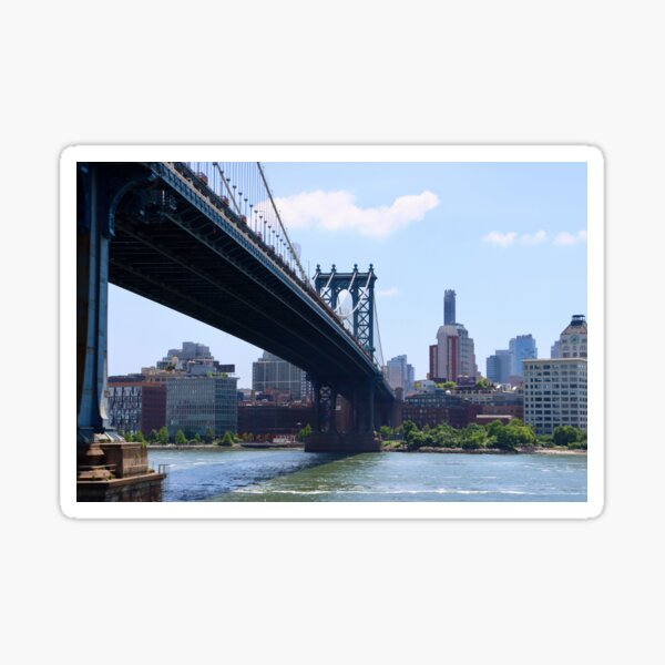 George Washington Bridge Sticker