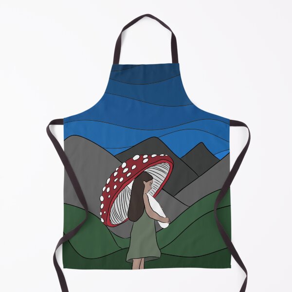 Item preview, A Girl and Her Mushroom designed and sold by keejus.