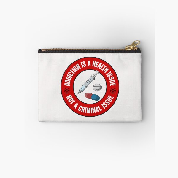 Item preview, Addiction Is A Health Issue Not A Criminal Issue - Decriminalise Drugs designed and sold by Picket Club.