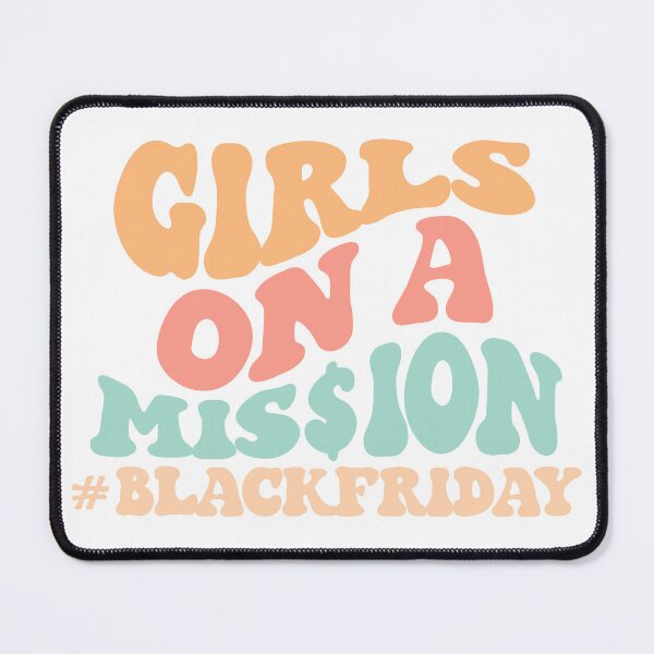 Item preview, Girls On A Mission Shirt designed and sold by FauzIDEA.