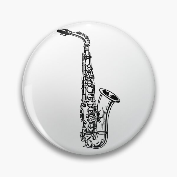 Item preview, Saxophone Print designed and sold by LivChrisDesigns.