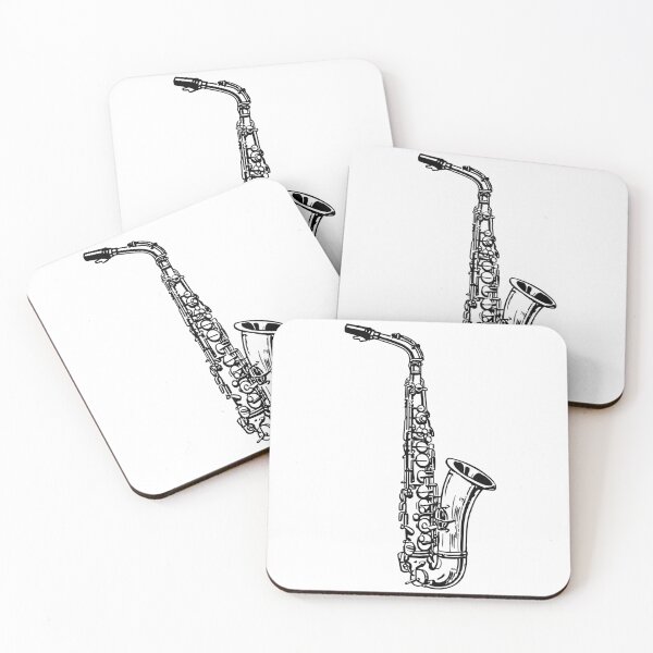 Item preview, Saxophone Print designed and sold by LivChrisDesigns.