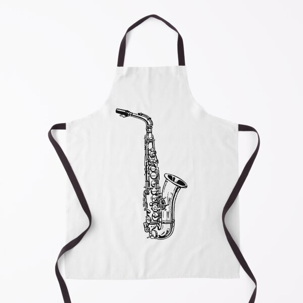 Item preview, Saxophone Print designed and sold by LivChrisDesigns.