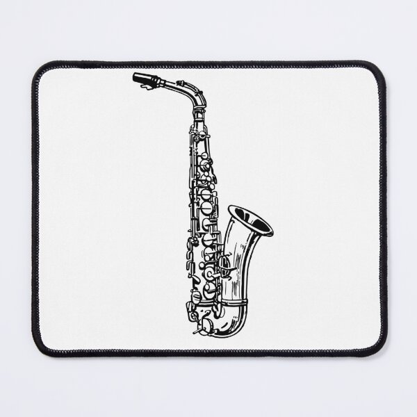 Item preview, Saxophone Print designed and sold by LivChrisDesigns.
