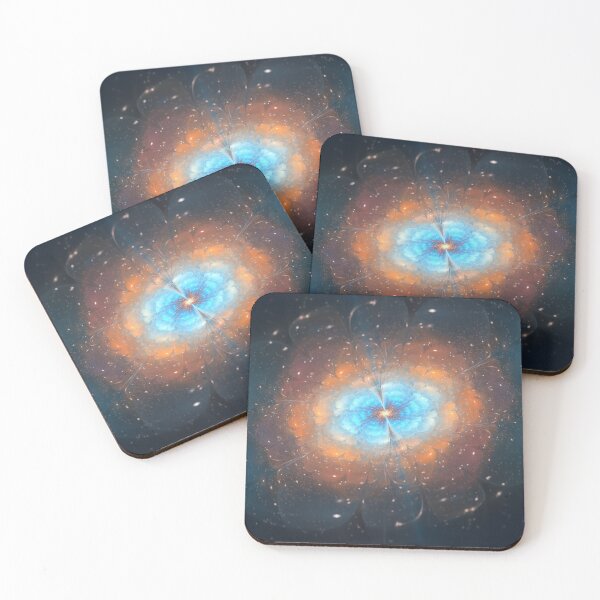 Item preview, Flower Galaxy - Fractal Art designed and sold by jade-cooper-art.