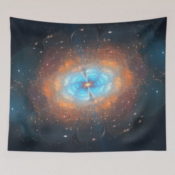 Item preview, Flower Galaxy - Fractal Art designed and sold by jade-cooper-art.