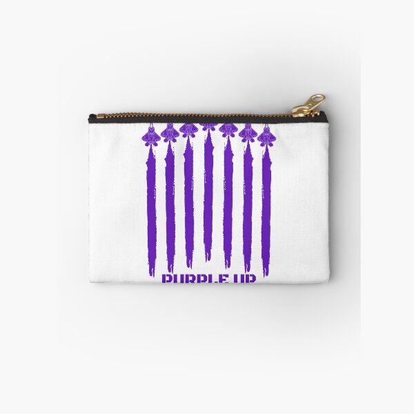 Item preview, Purple Up For Military Kids Fighter Jets Purple Up Gear designed and sold by DynamicDesign.