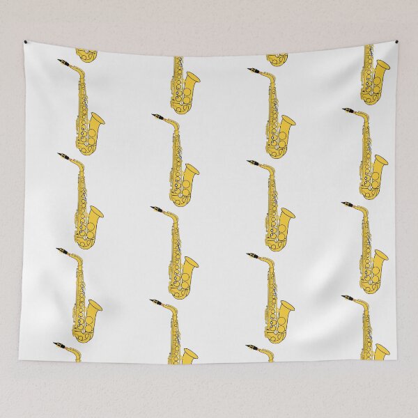 Item preview, Copy of Saxophone Print designed and sold by LivChrisDesigns.