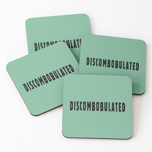 Item preview, Discombobulated designed and sold by laugh-out-loud.